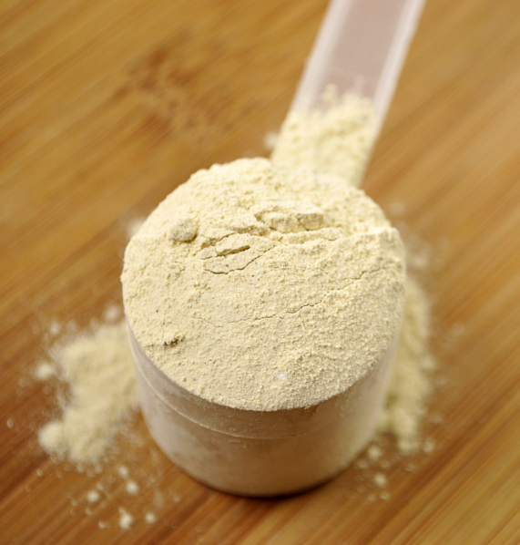 Can whey protein powder be replaced with hemp protein or brown rice protein powder?